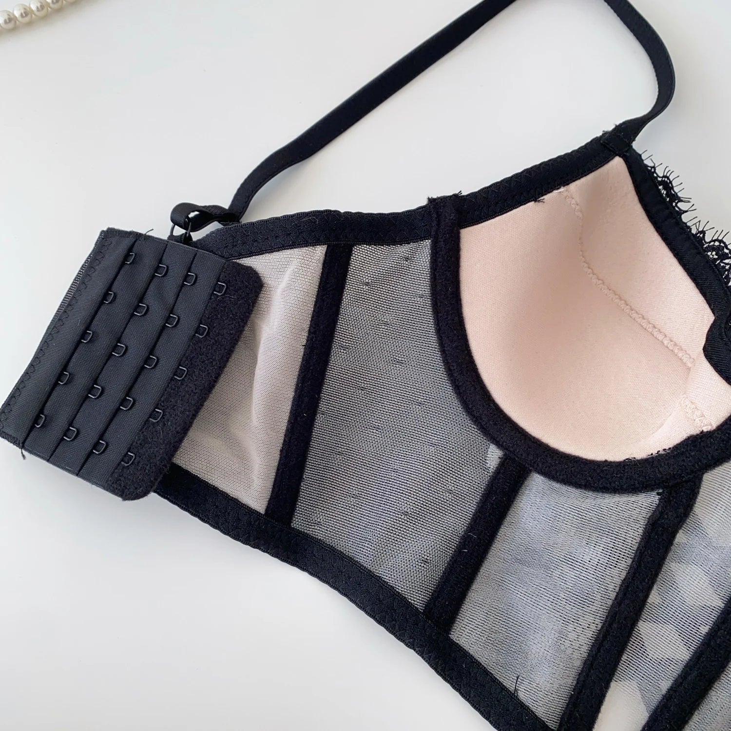 Soft Command Bustier Top