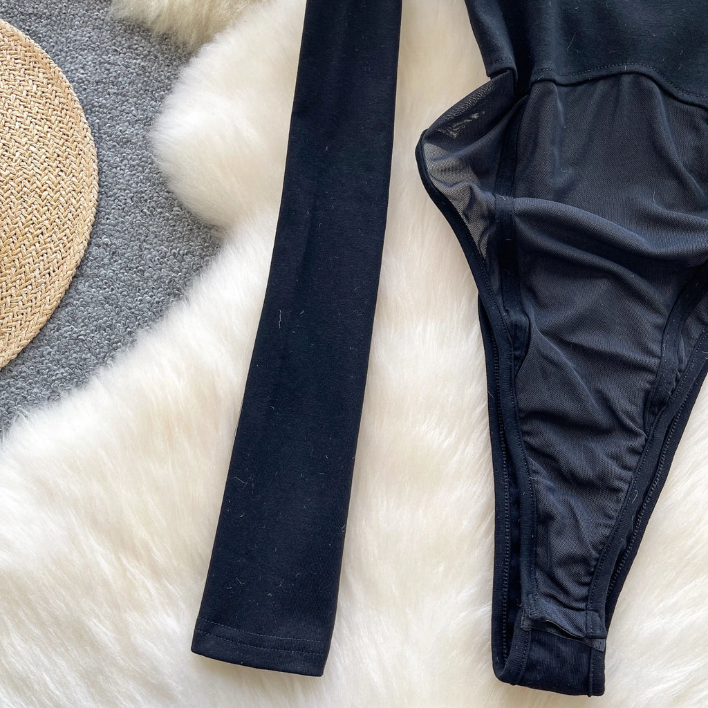 Contourline Long Sleeve Bodysuit