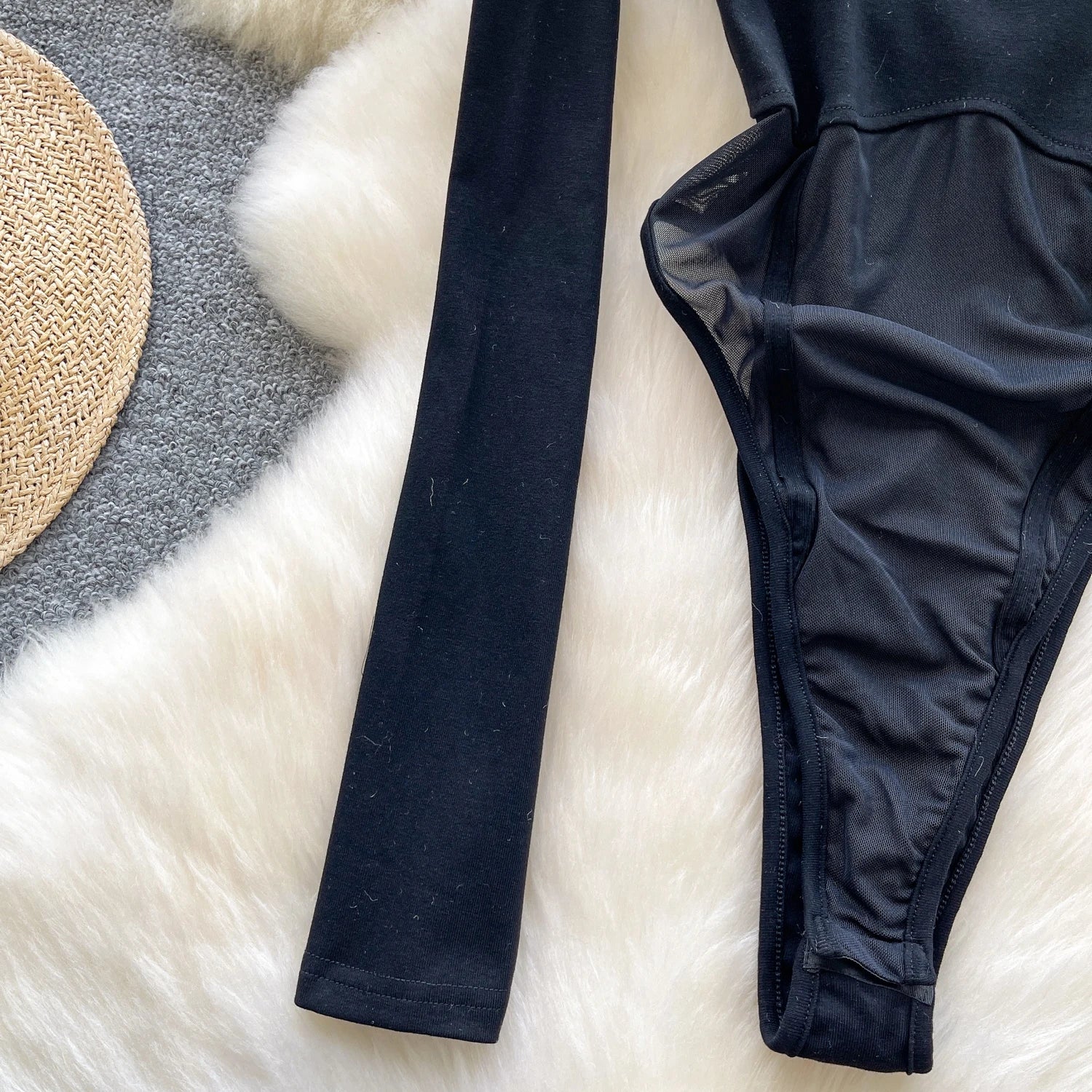 Contourline Long Sleeve Bodysuit