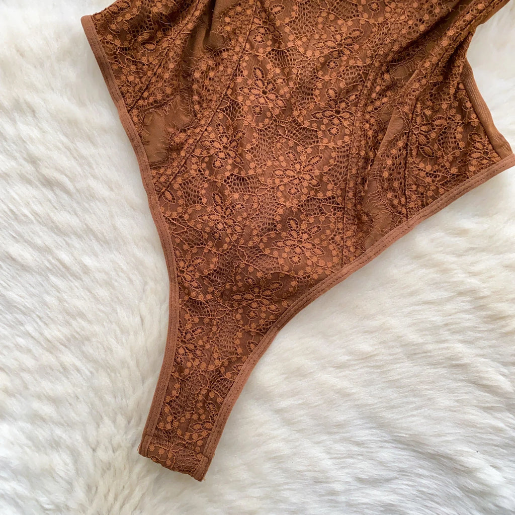 Crave Corset Bodysuit