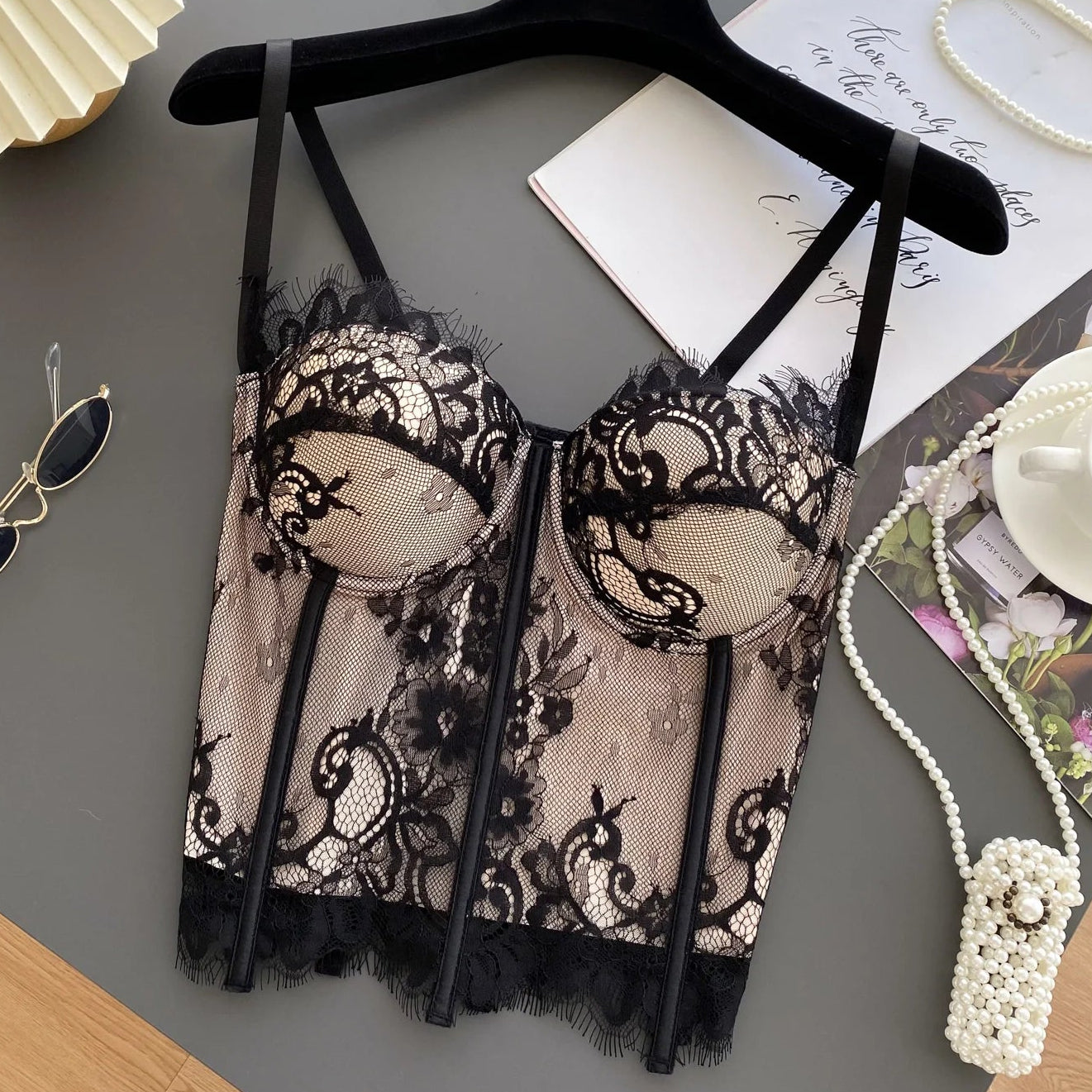 Whisperframe Bustier Corset Top