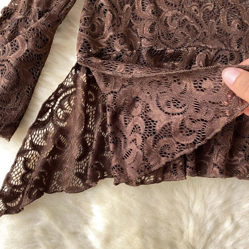 Whisperveil Lace Dress