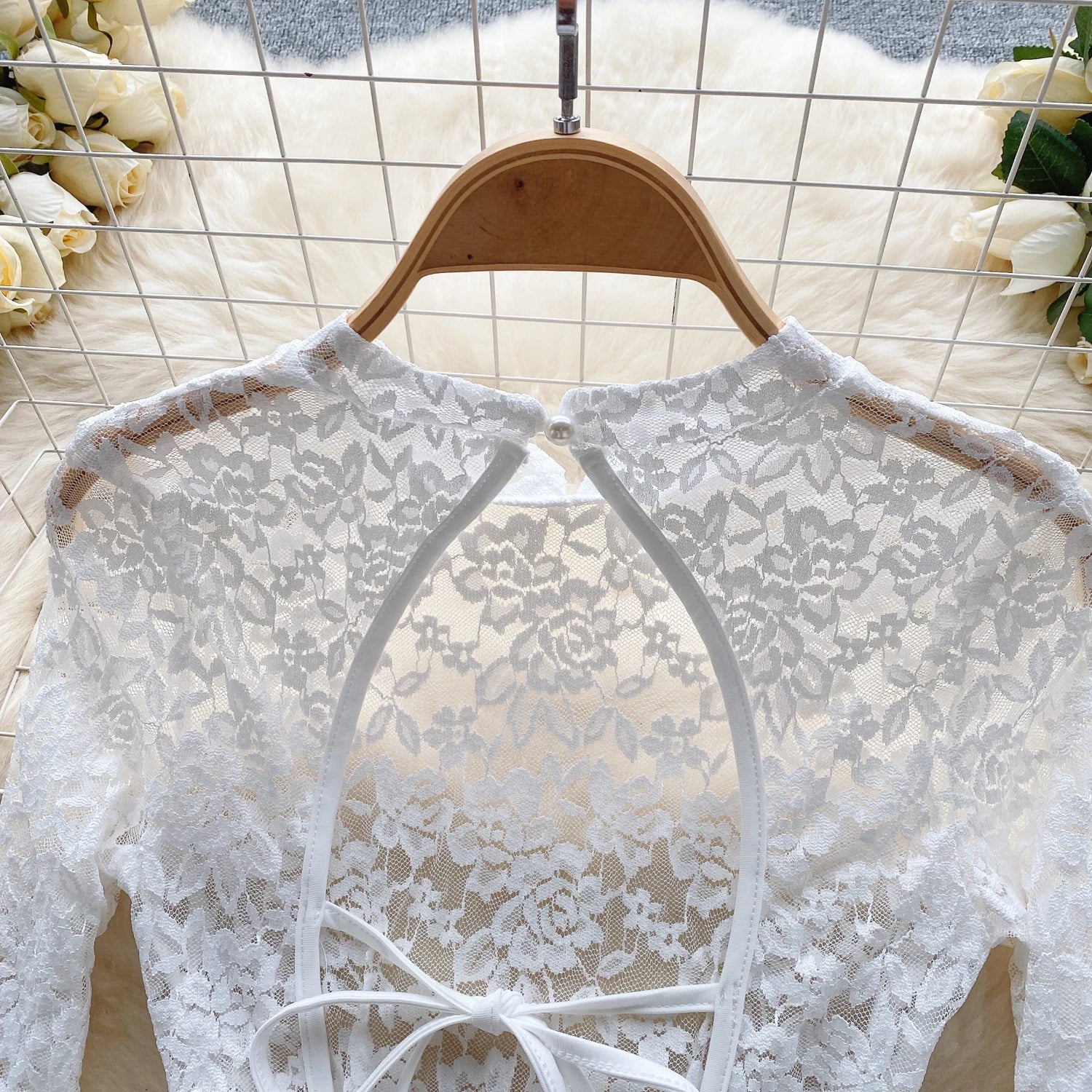 Quiet Power Lace Dress