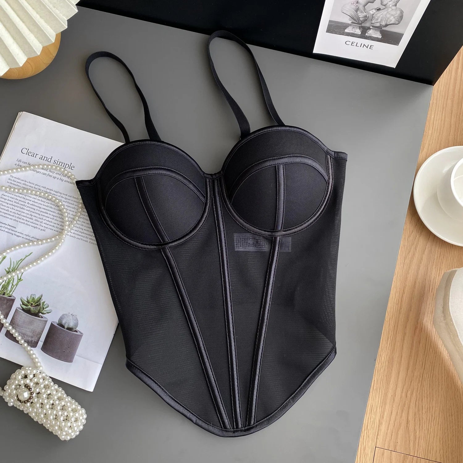 Sugar & Structure Corset