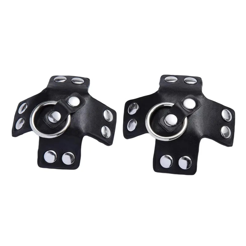 Crossed Ring Nipple Cover