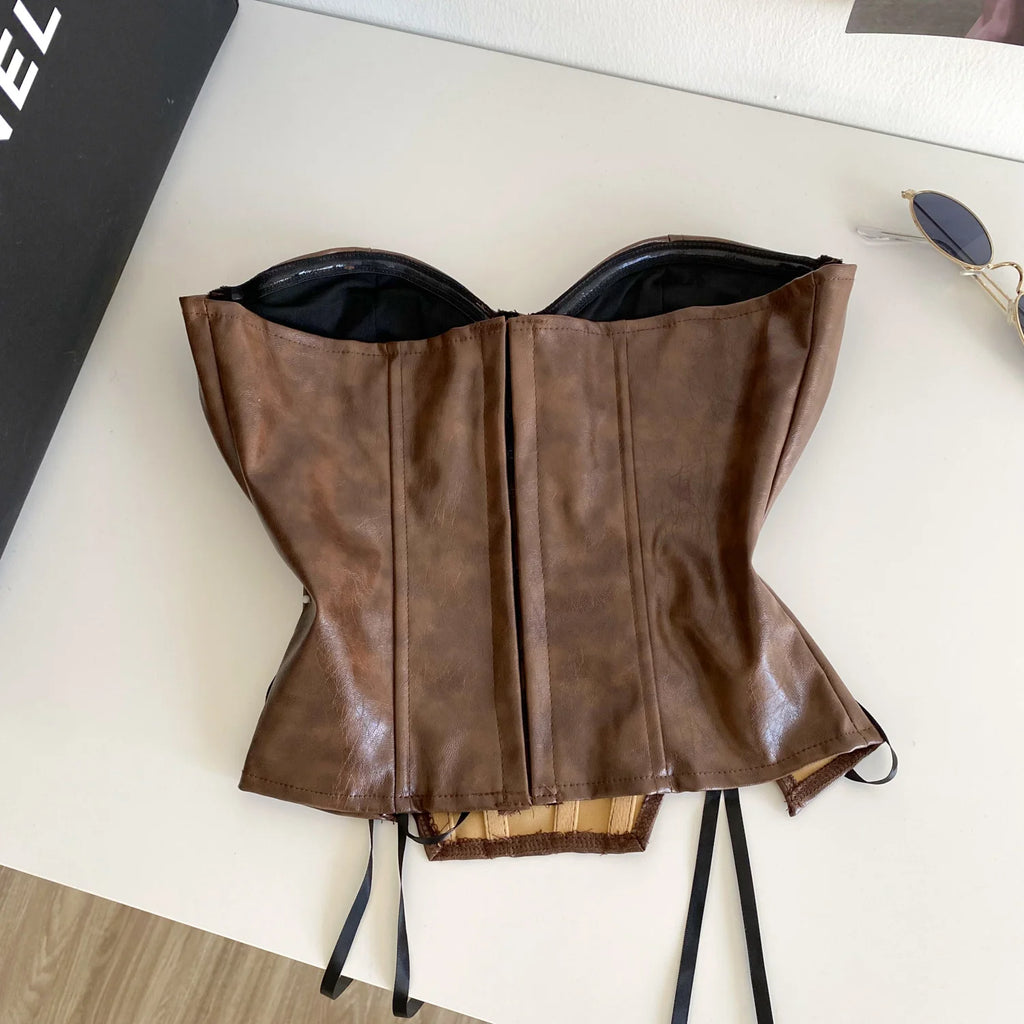 Ravine Lace Up Corset