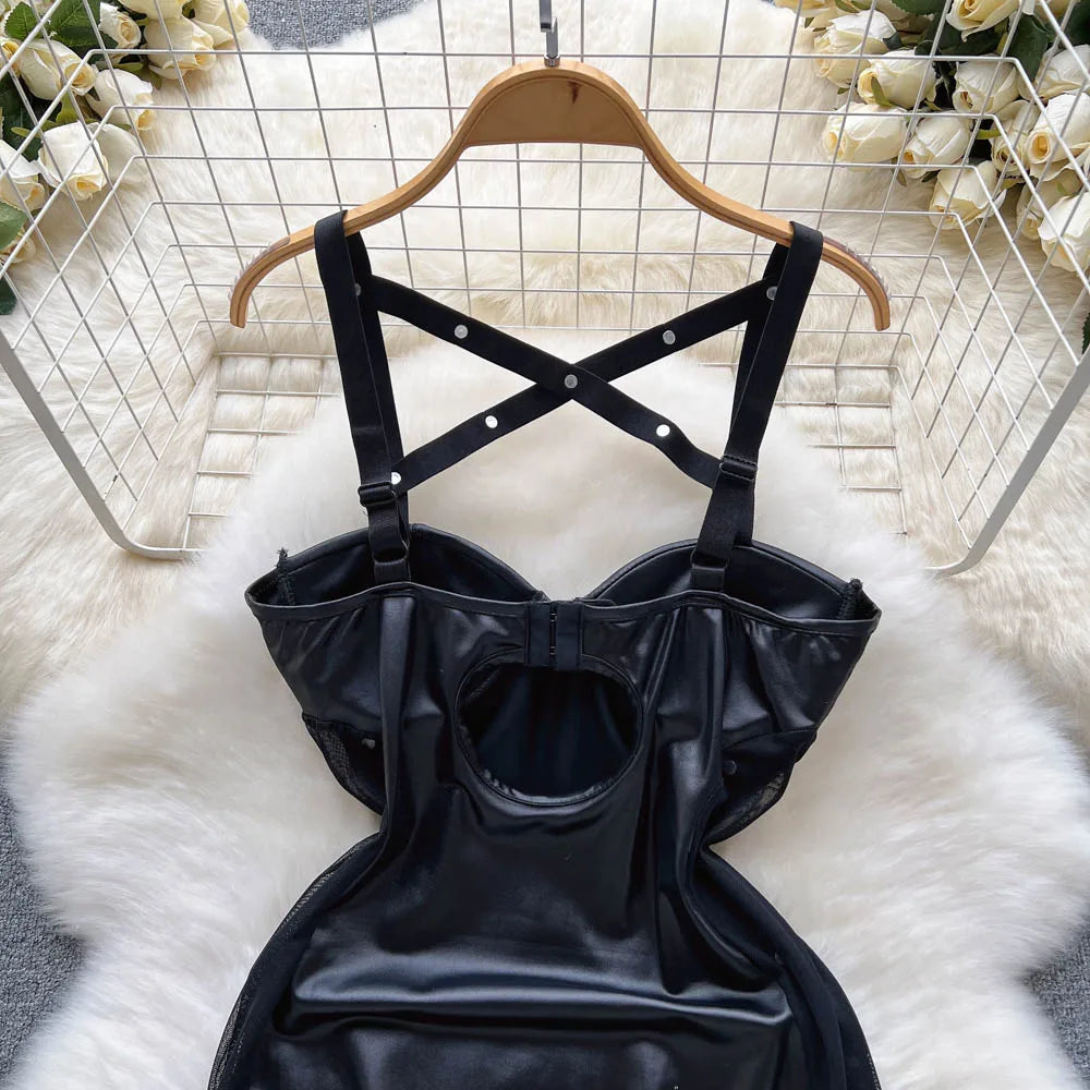 Crossline Harness Dress