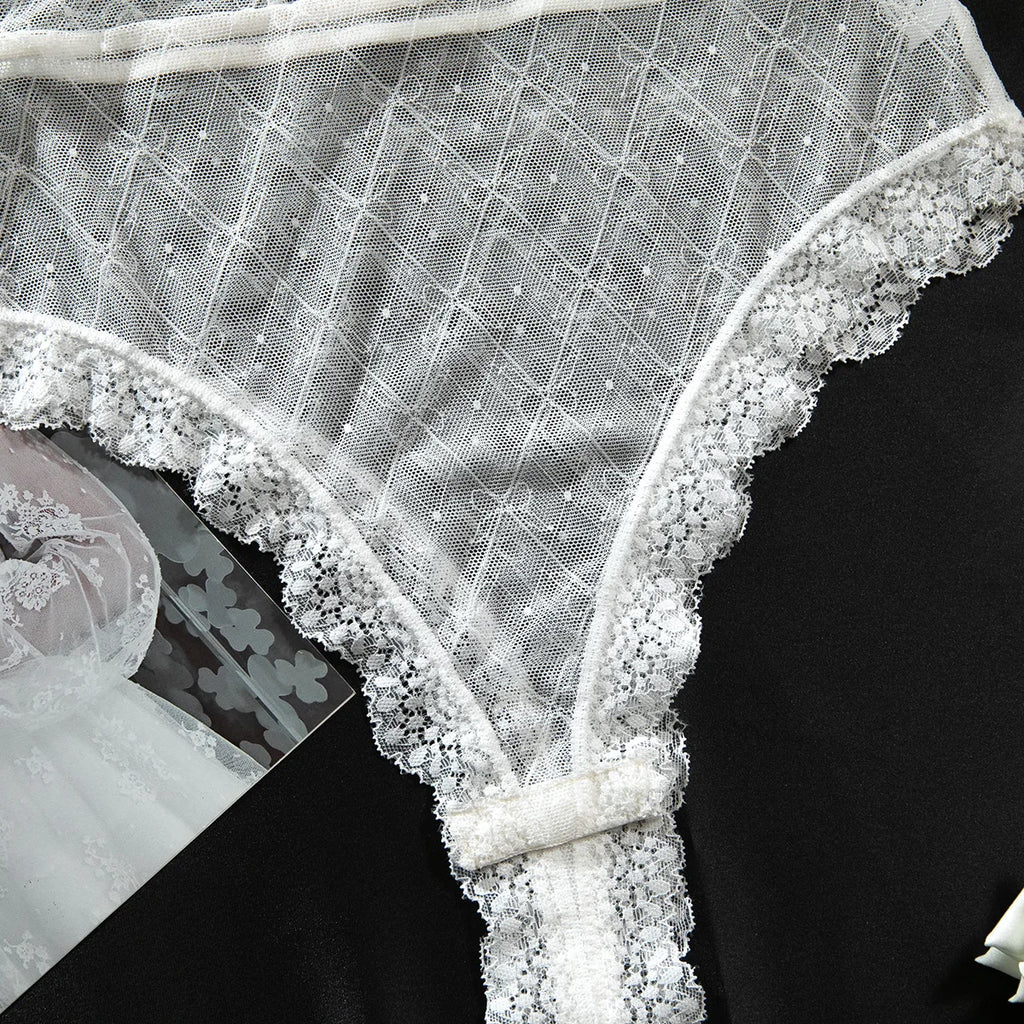 Soft Devotion Lace Bodysuit