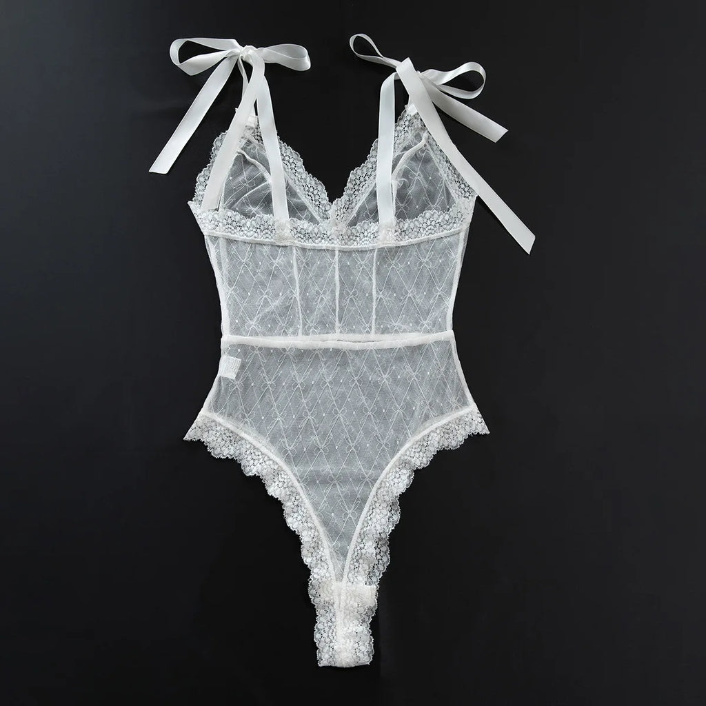 Soft Devotion Lace Bodysuit