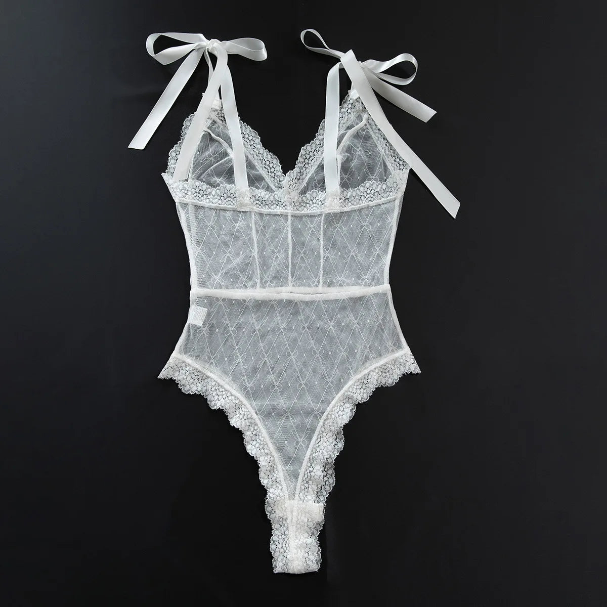 Soft Devotion Lace Bodysuit