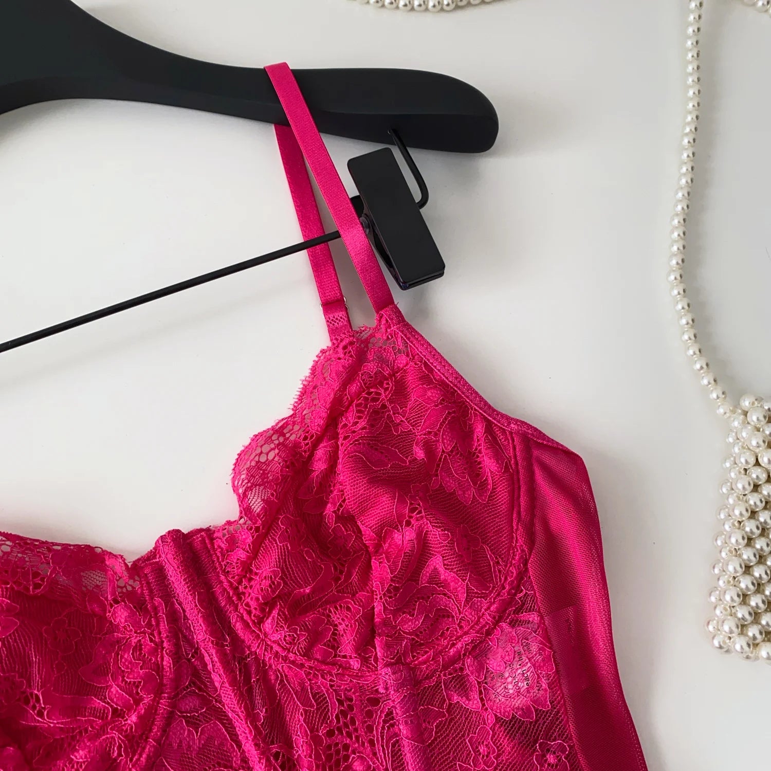 Make Me Blush Corset Top