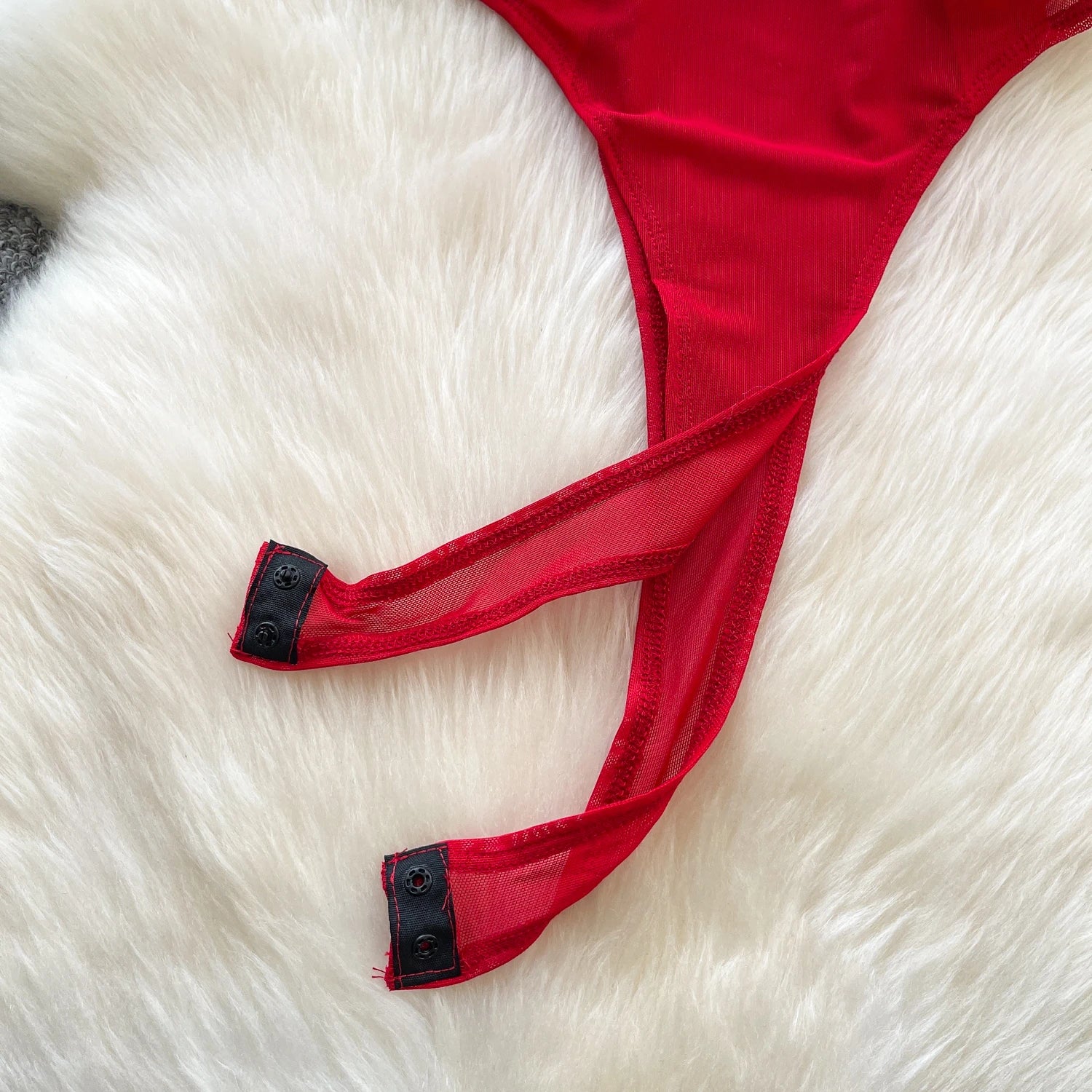 Siren Veil Mesh Bodysuit