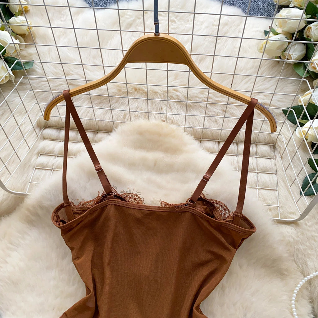 Crave Corset Bodysuit