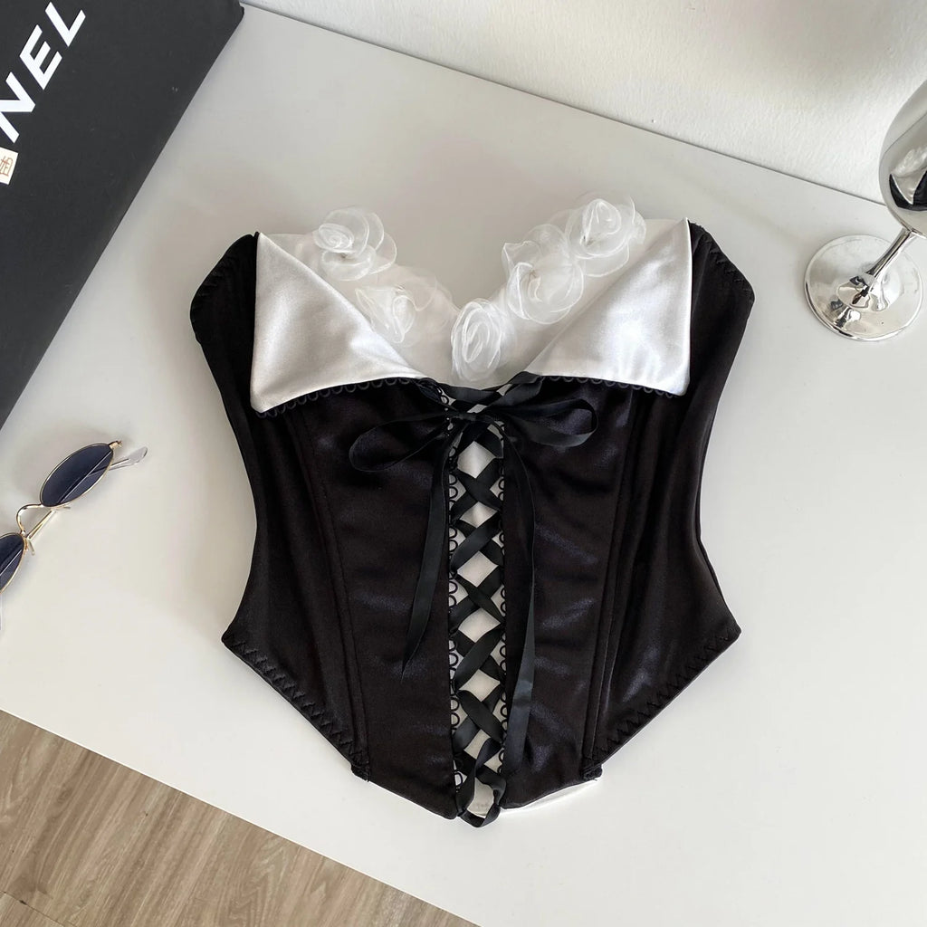 Cut & Hold Corset Top