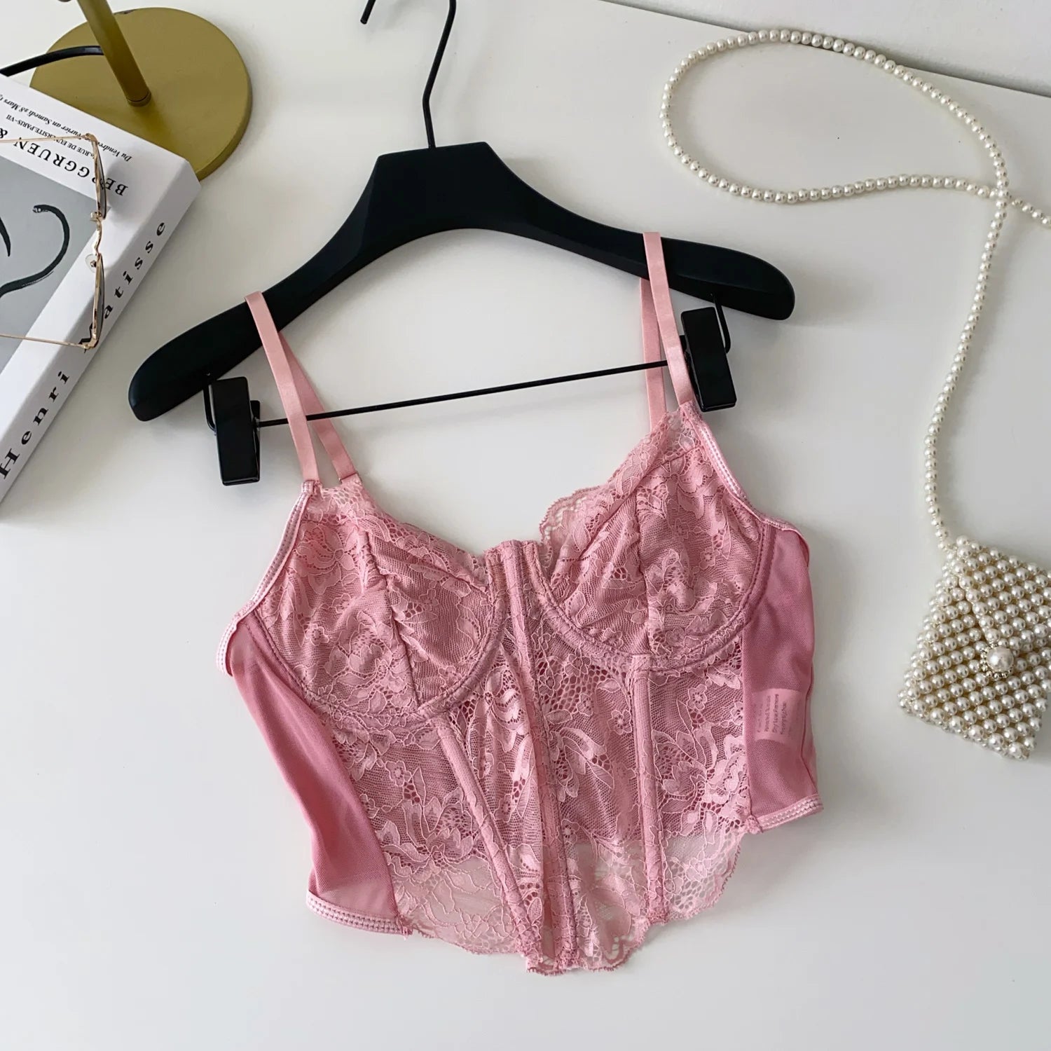 Make Me Blush Corset Top