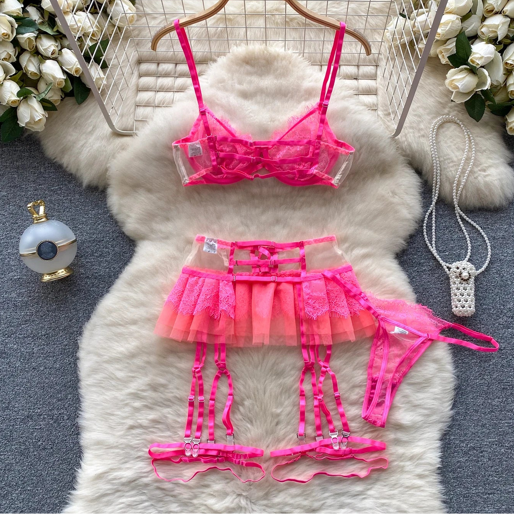 Sugar Rush Ruffle Set