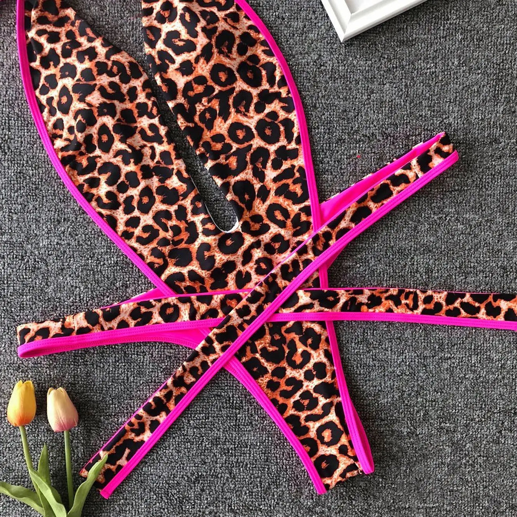 Crossed Signal Bodysuit