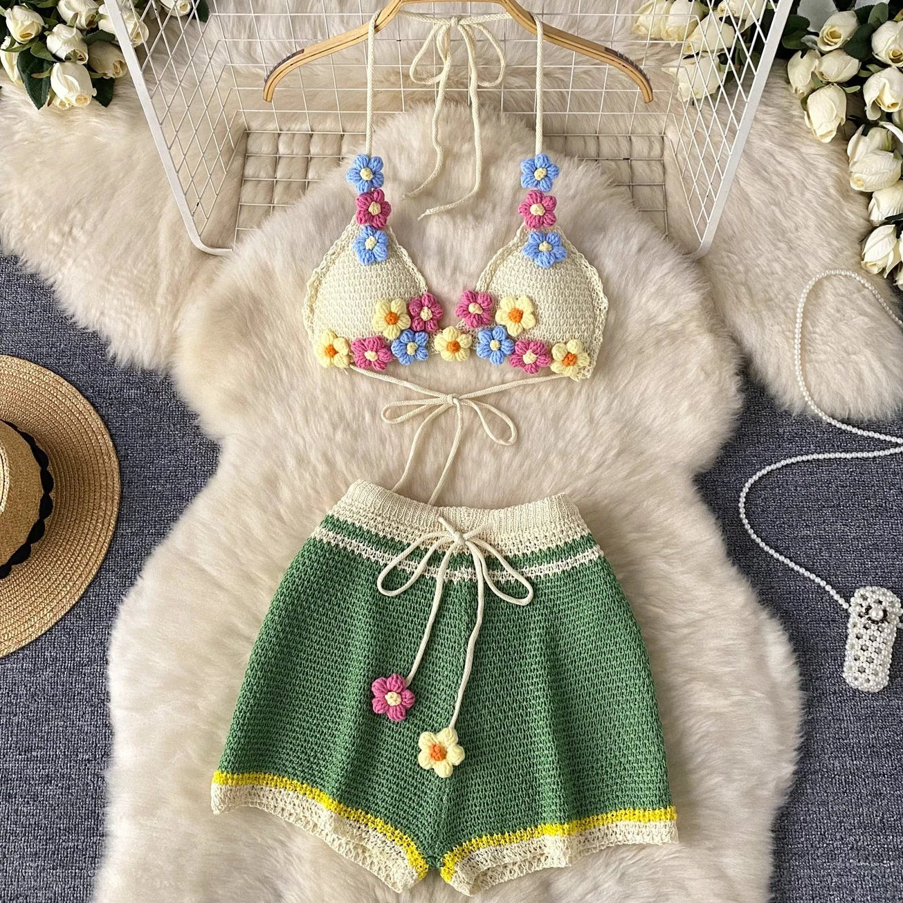 Daisy Dream Crochet Set