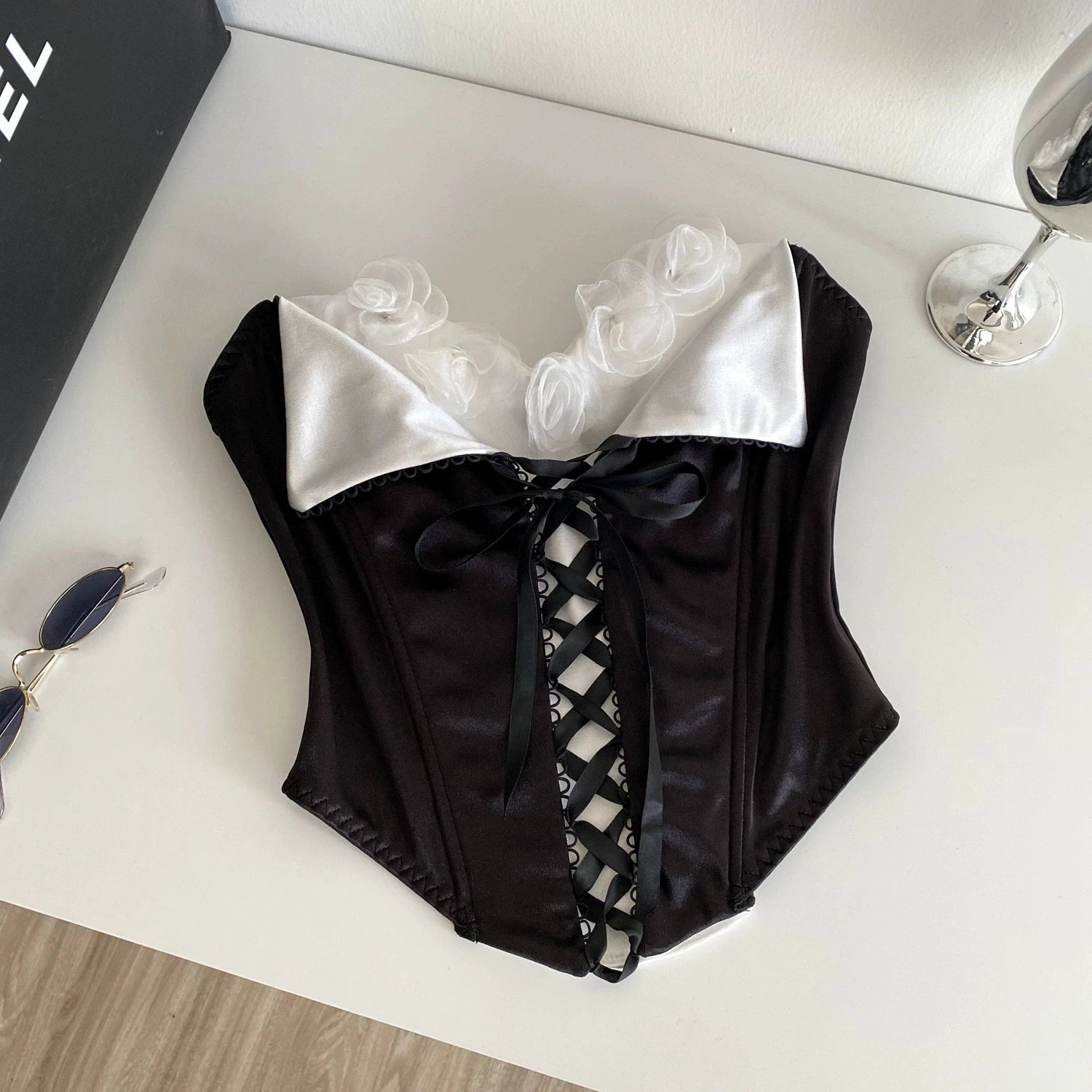 Cut & Hold Corset Top