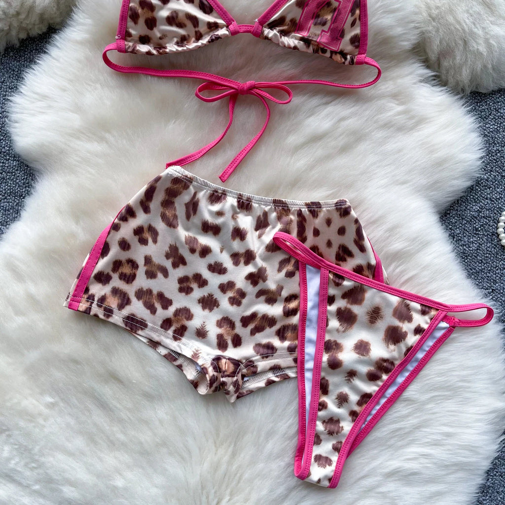 Untamed Desire Leopard Two-Piece