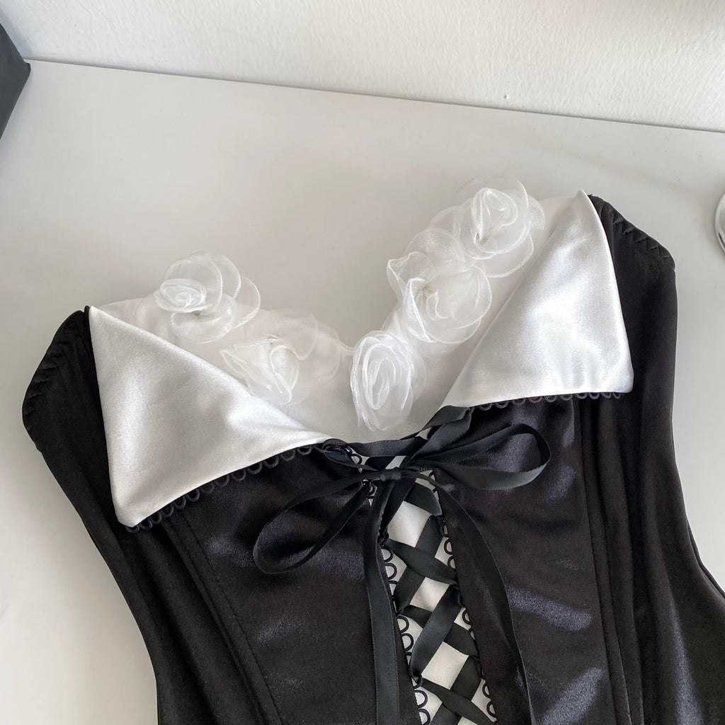 Cut & Hold Corset Top