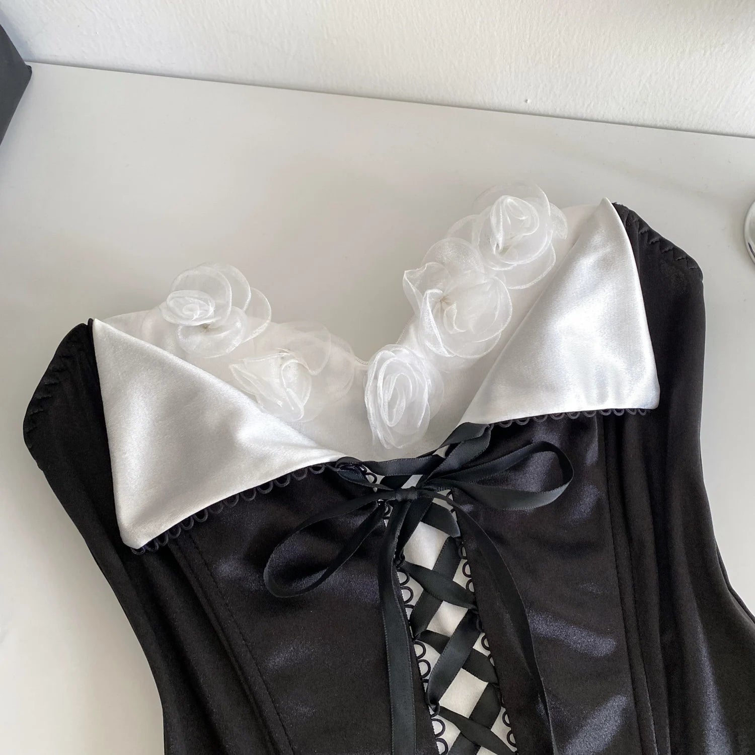 Cut & Hold Corset Top