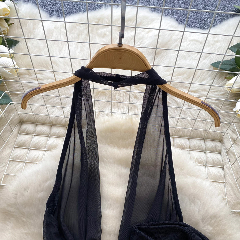 Eclipse Plunge Corset Dress