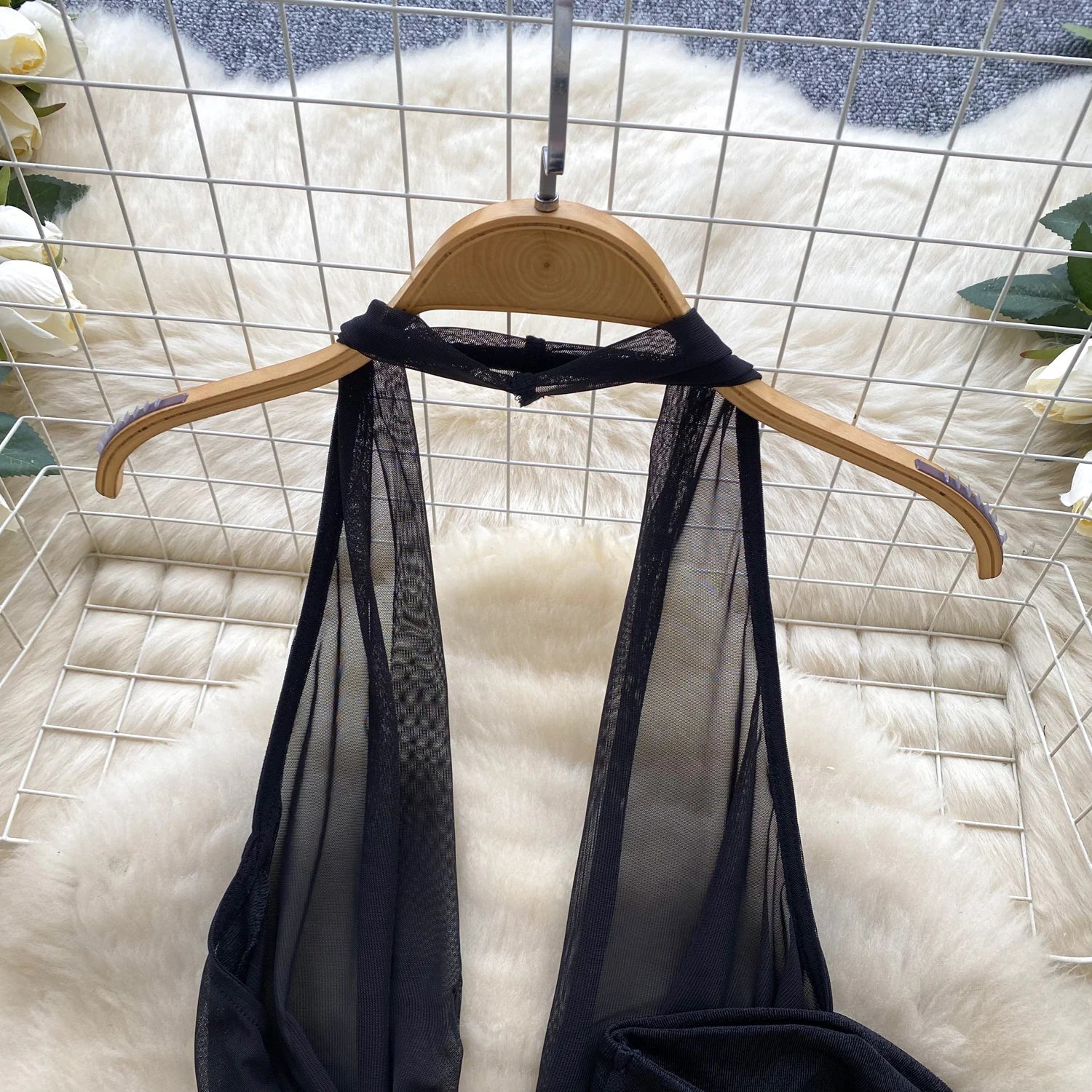 Eclipse Plunge Corset Dress