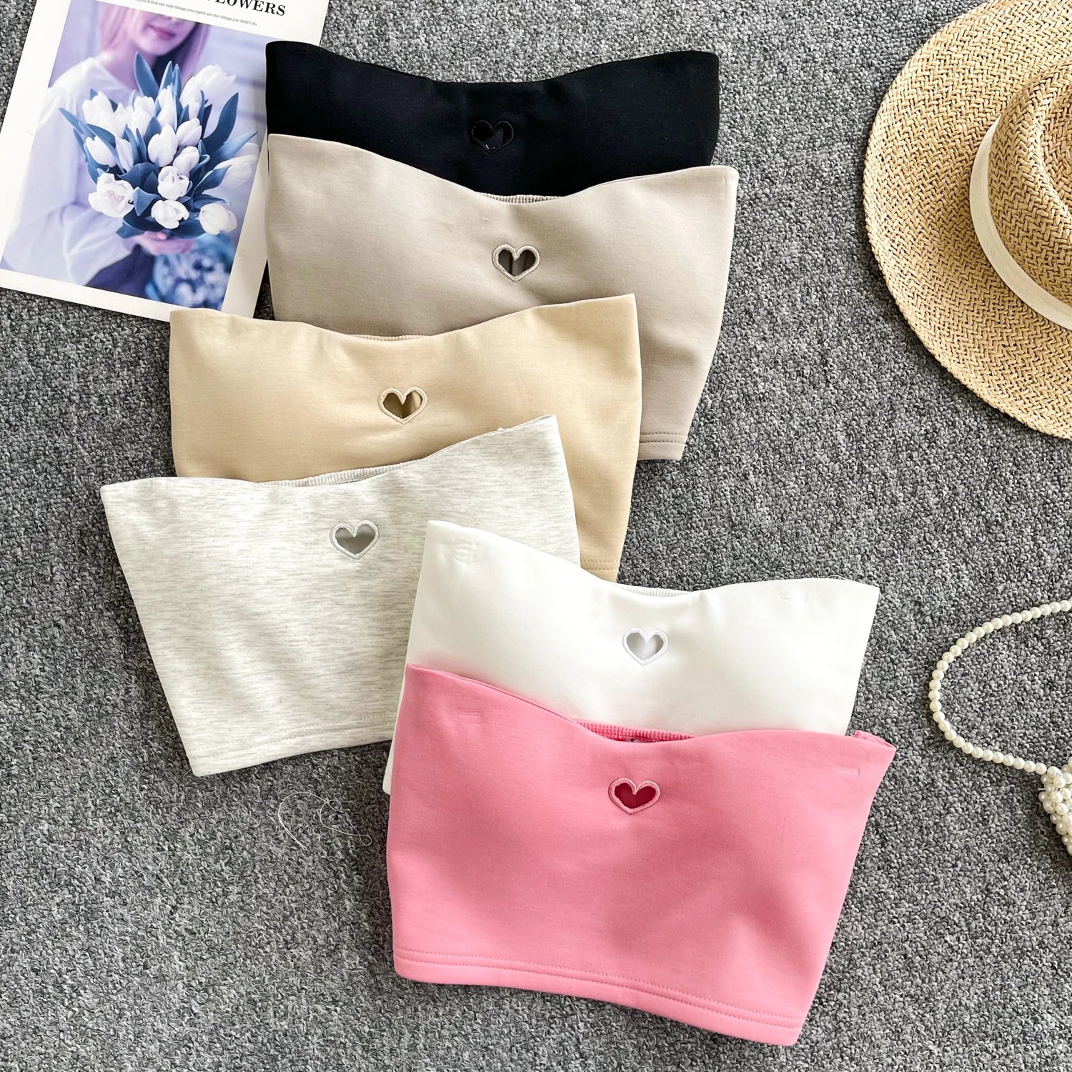 Sweetheart Bandeau Top