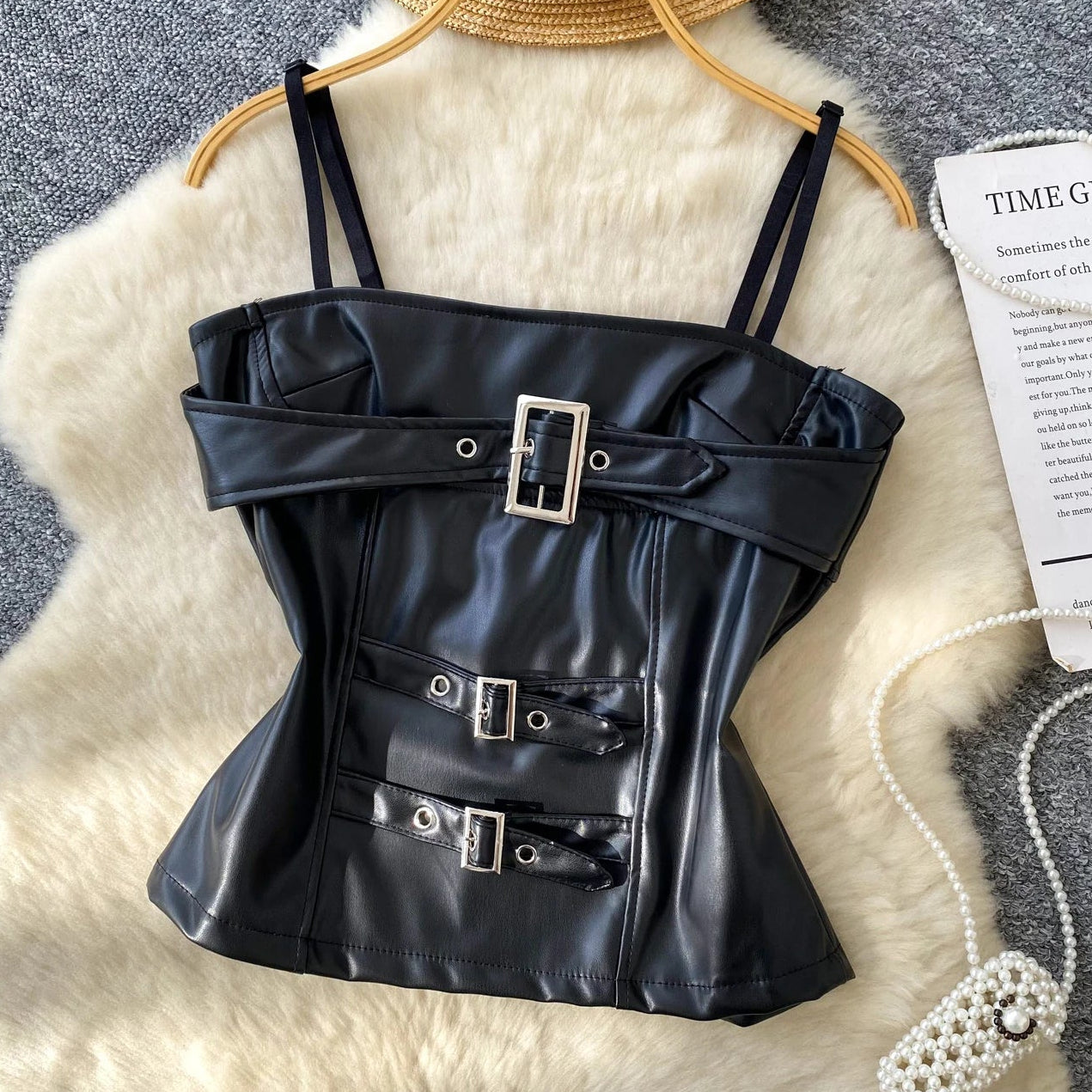 Buckleline Corset Top