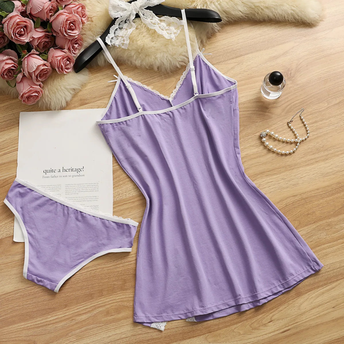 Sweet Dreams Camisole Set