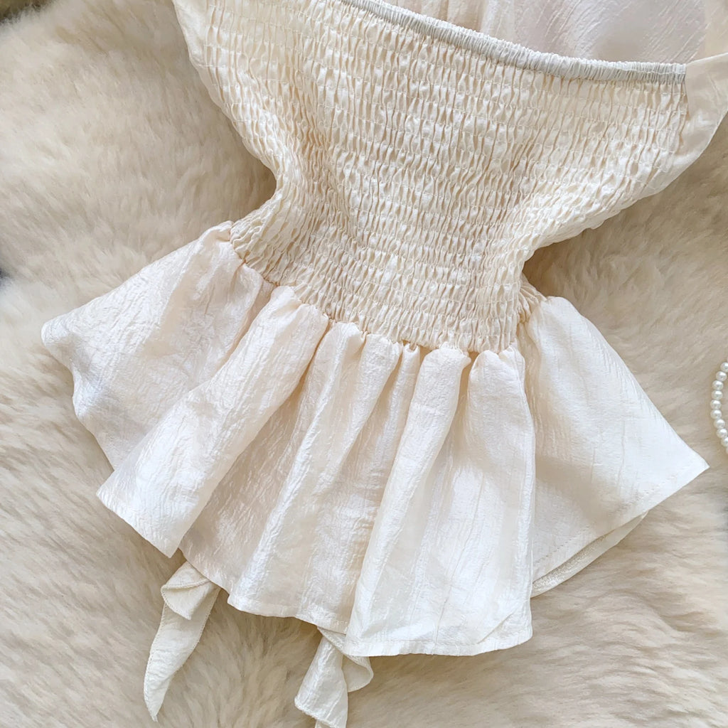 Cloudkiss Halter Camisole