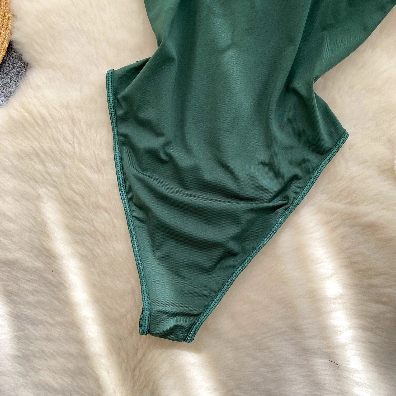 Garden Frame Corset Bodysuit