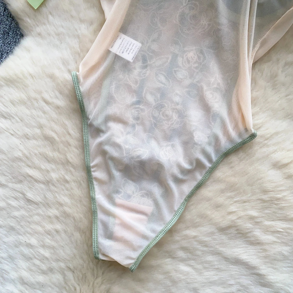 Garden Lace Bodysuit