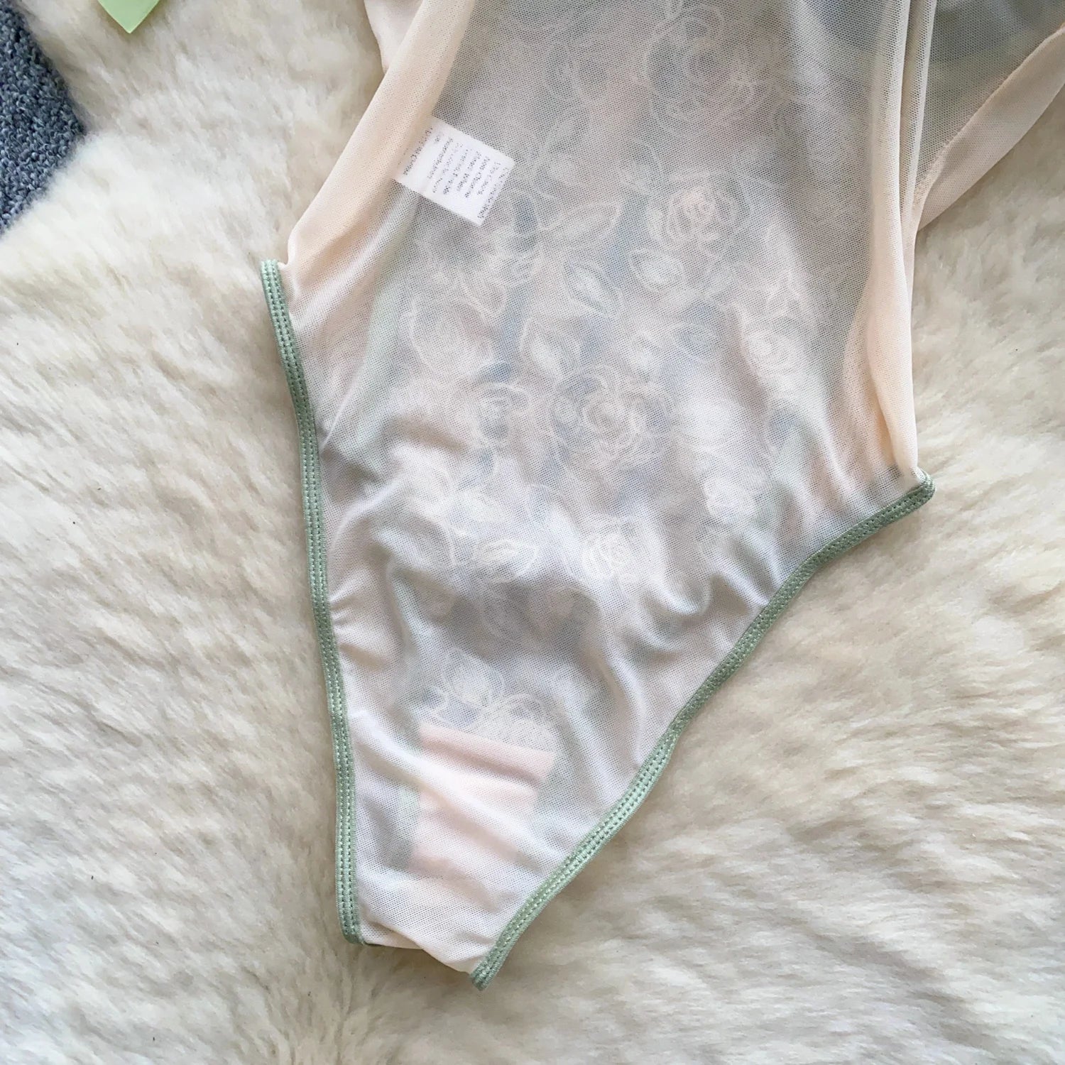 Garden Lace Bodysuit