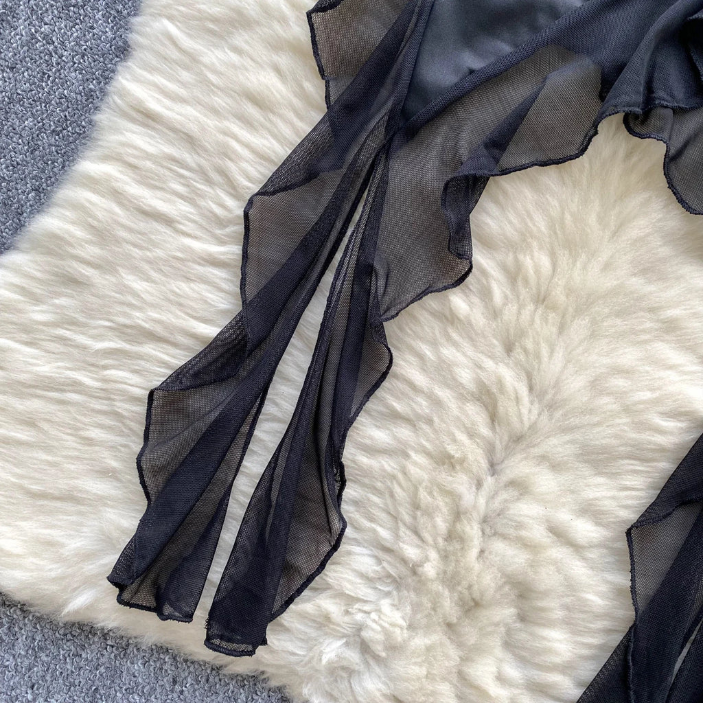 Hot Date Drape Dress