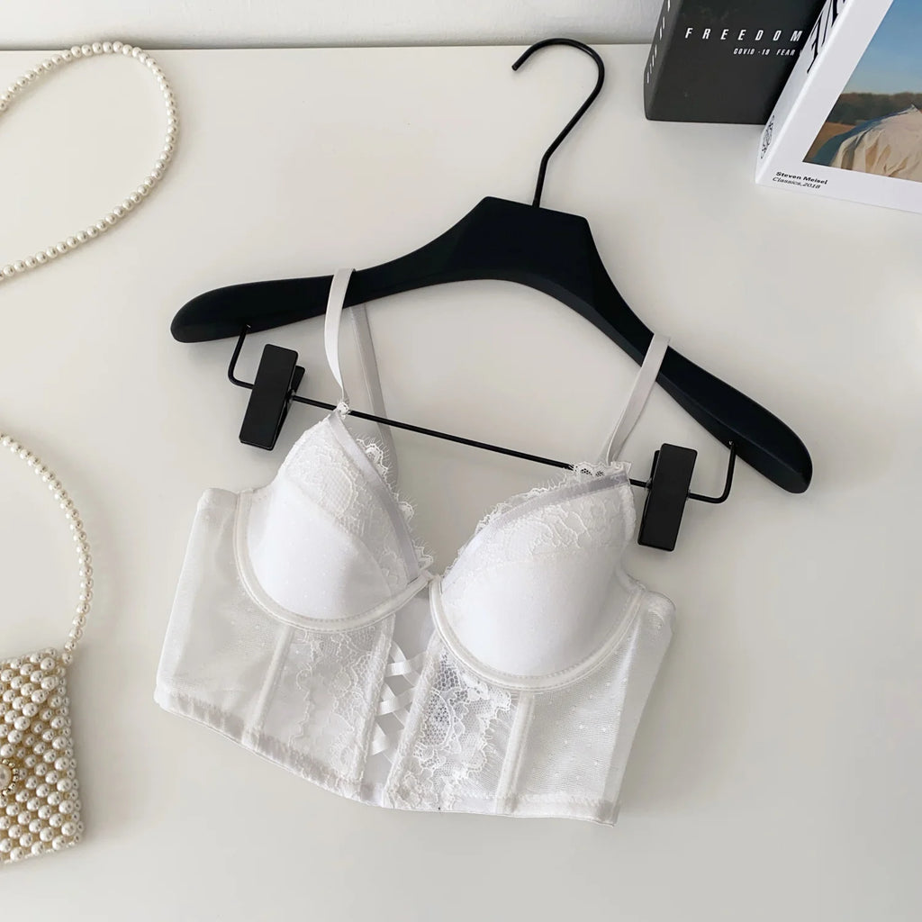 Soft Command Bustier Top