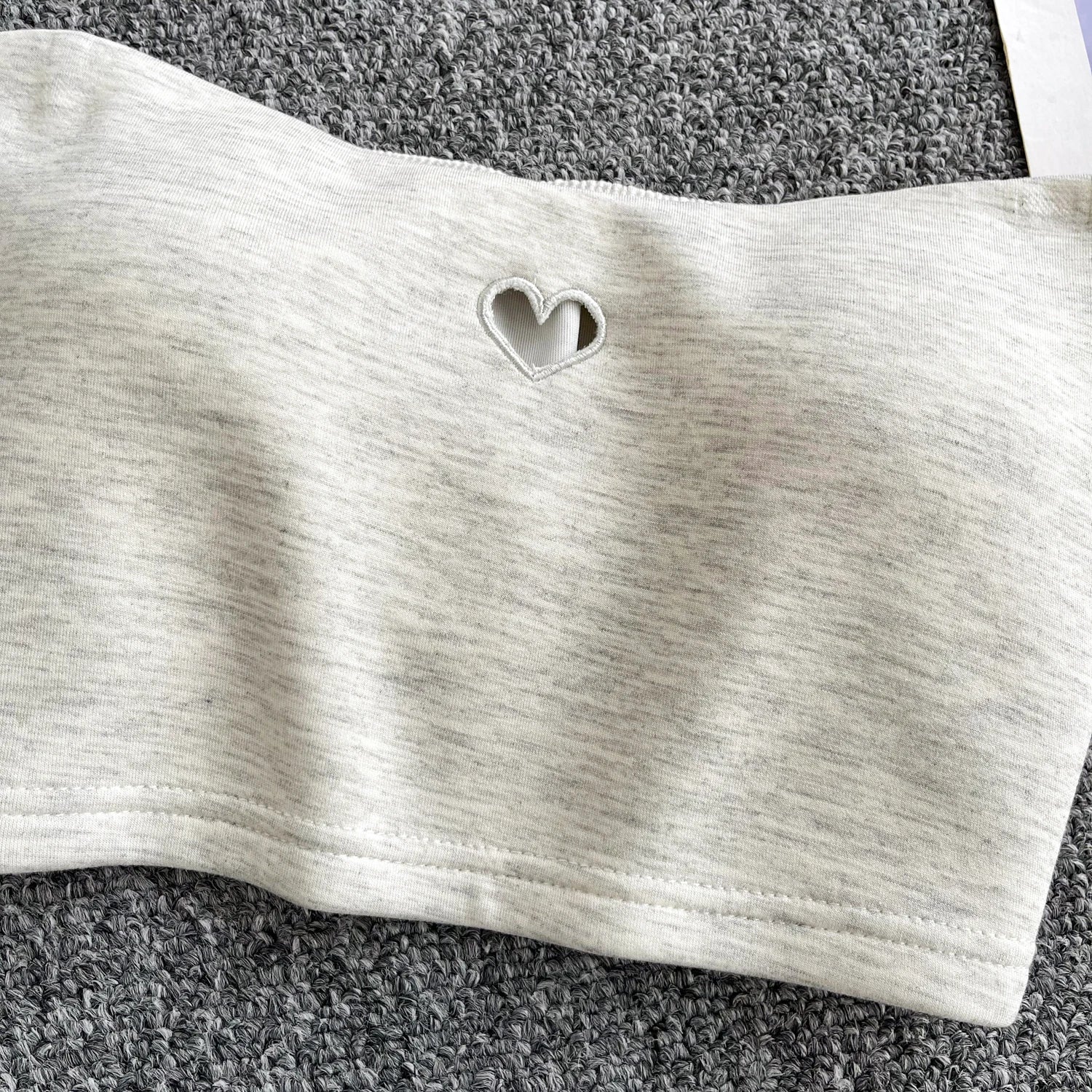 Sweetheart Bandeau Top