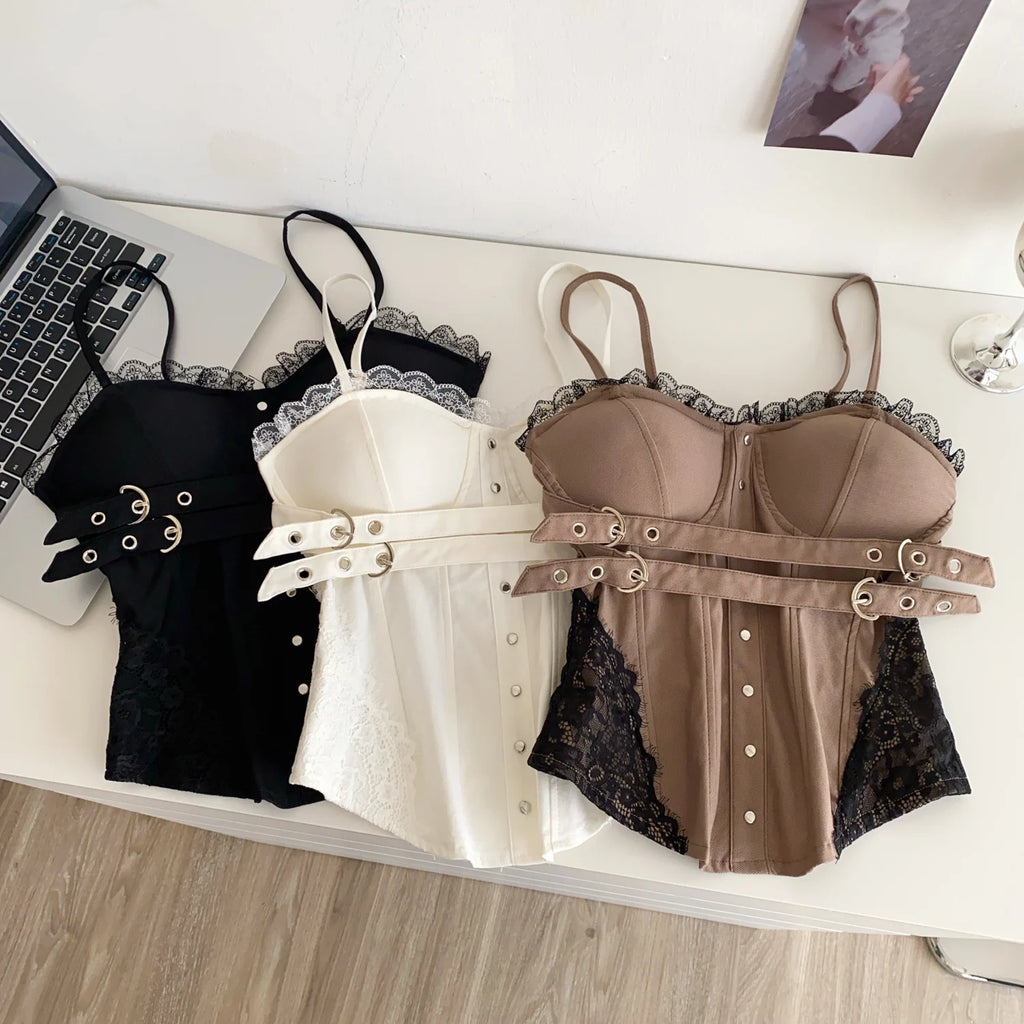 Harnesslace Corset Top