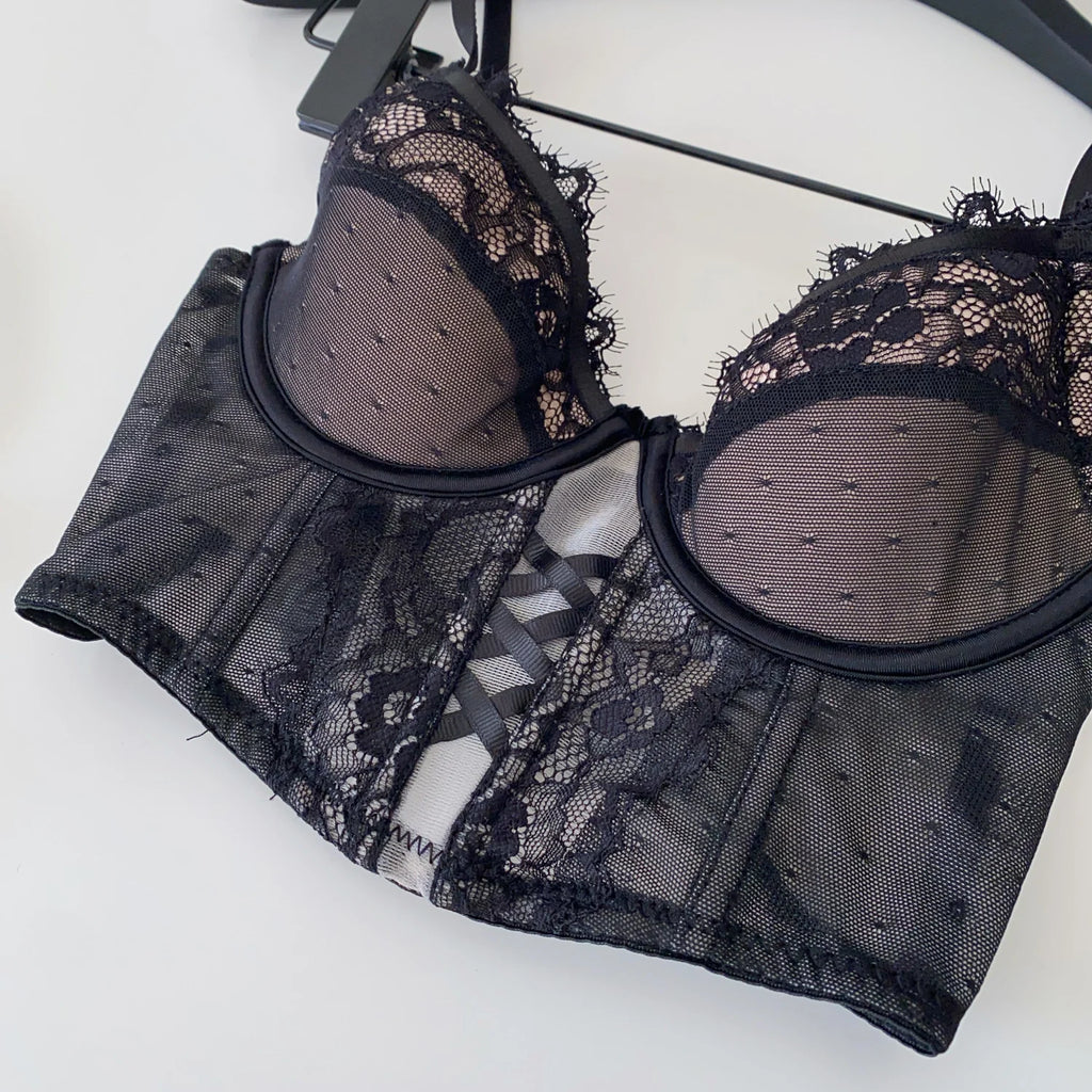 Soft Command Bustier Top