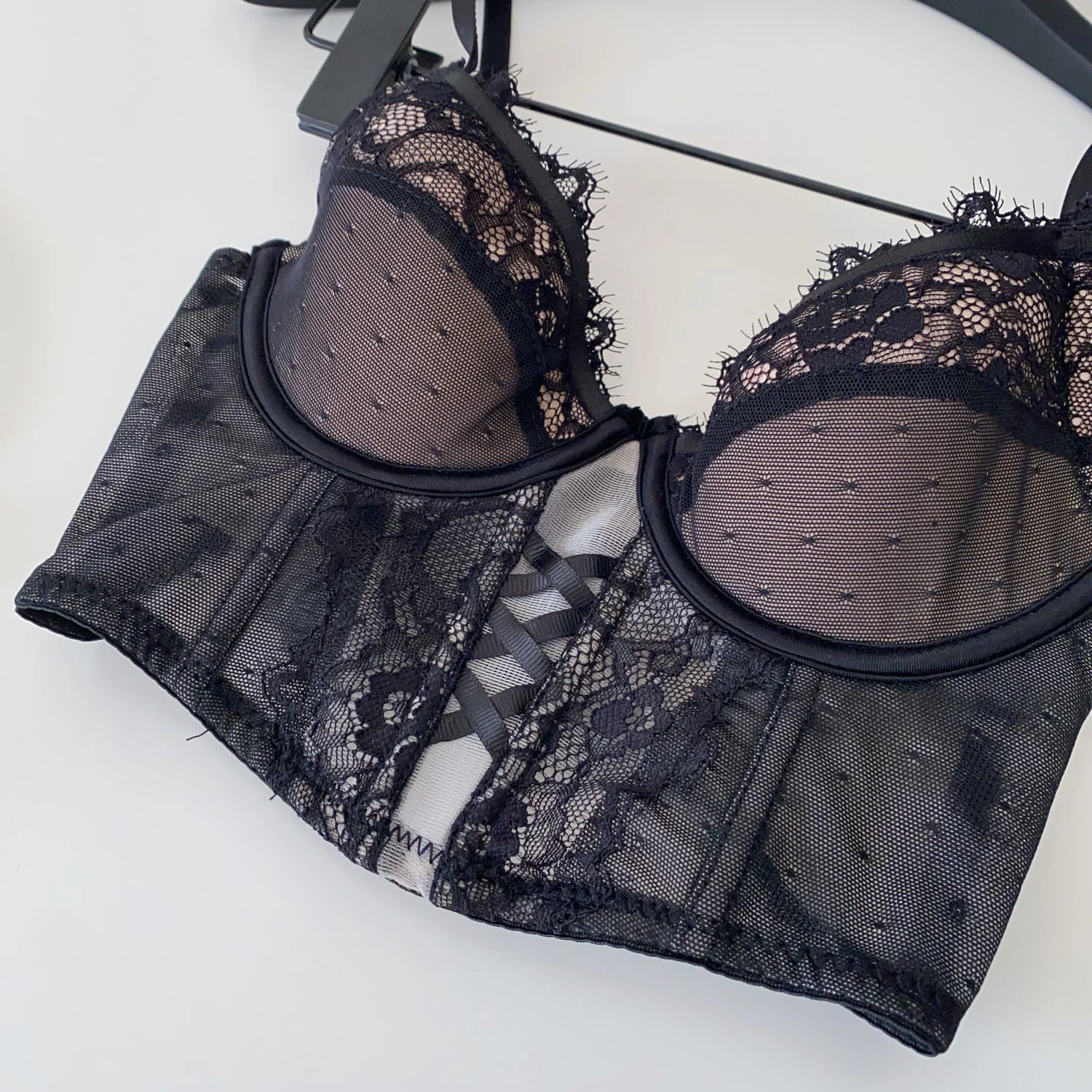 Soft Command Bustier Top