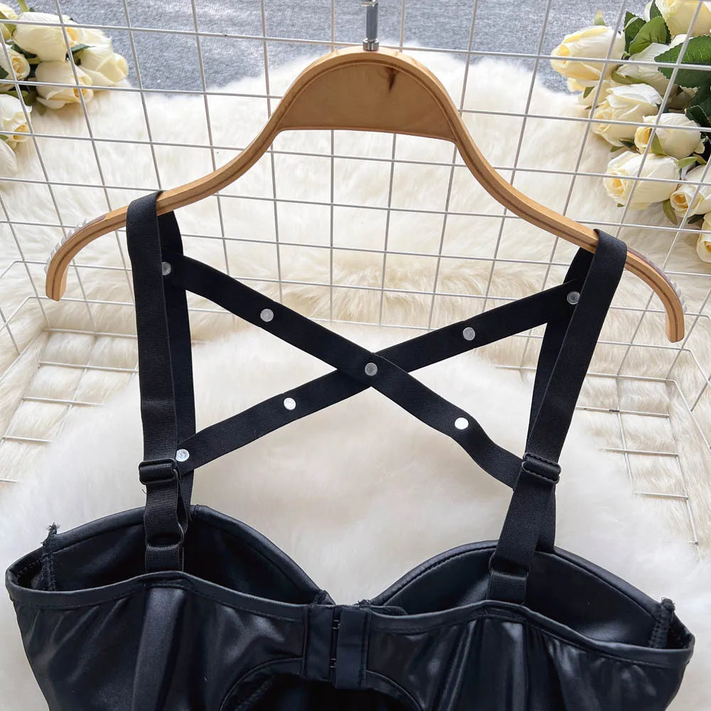 Crossline Harness Dress