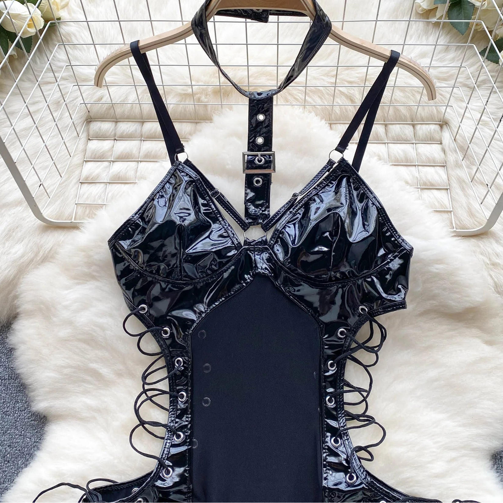 Blackout Control Bodysuit