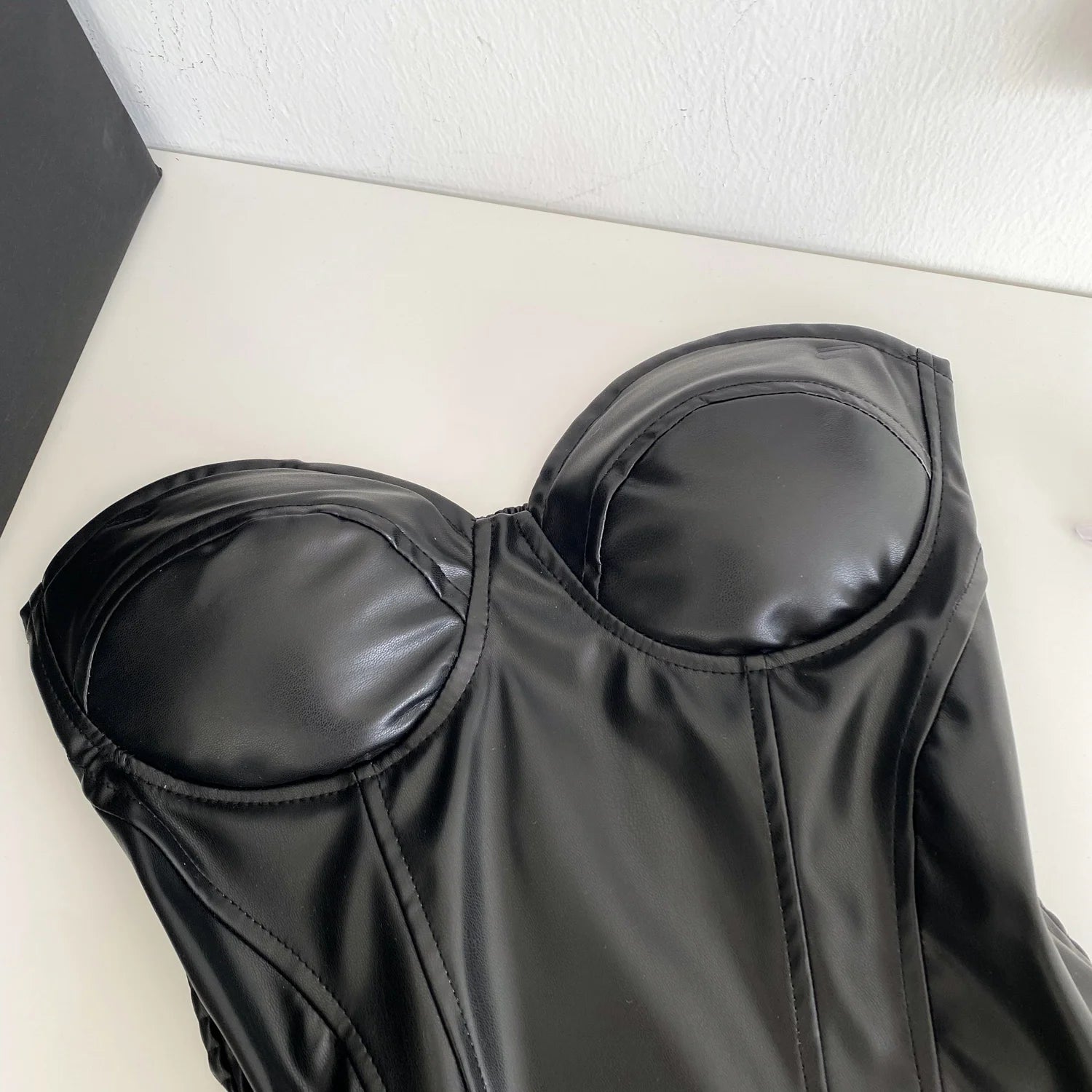 Leather Dream Corset Top