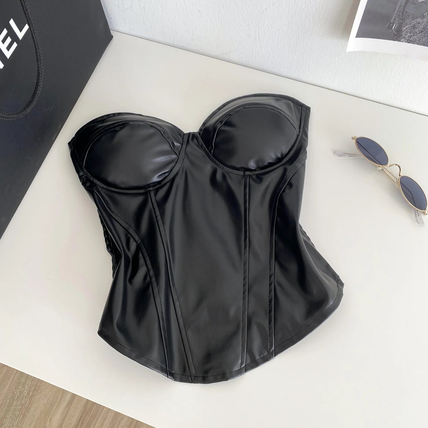 Leather Dream Corset Top