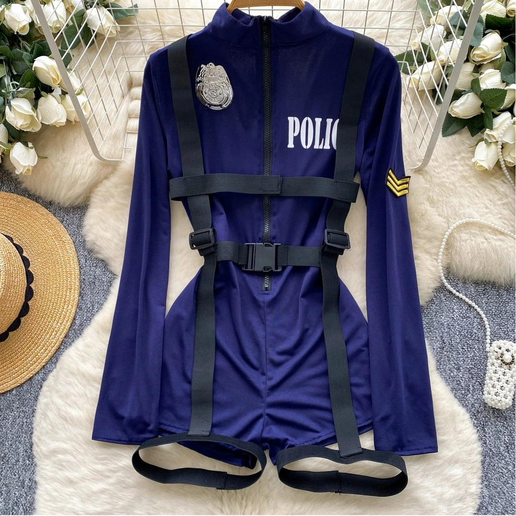 Midnight Command Bodysuit