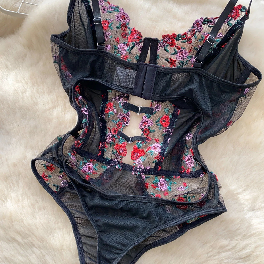 Bad Habit Floral Bodysuit