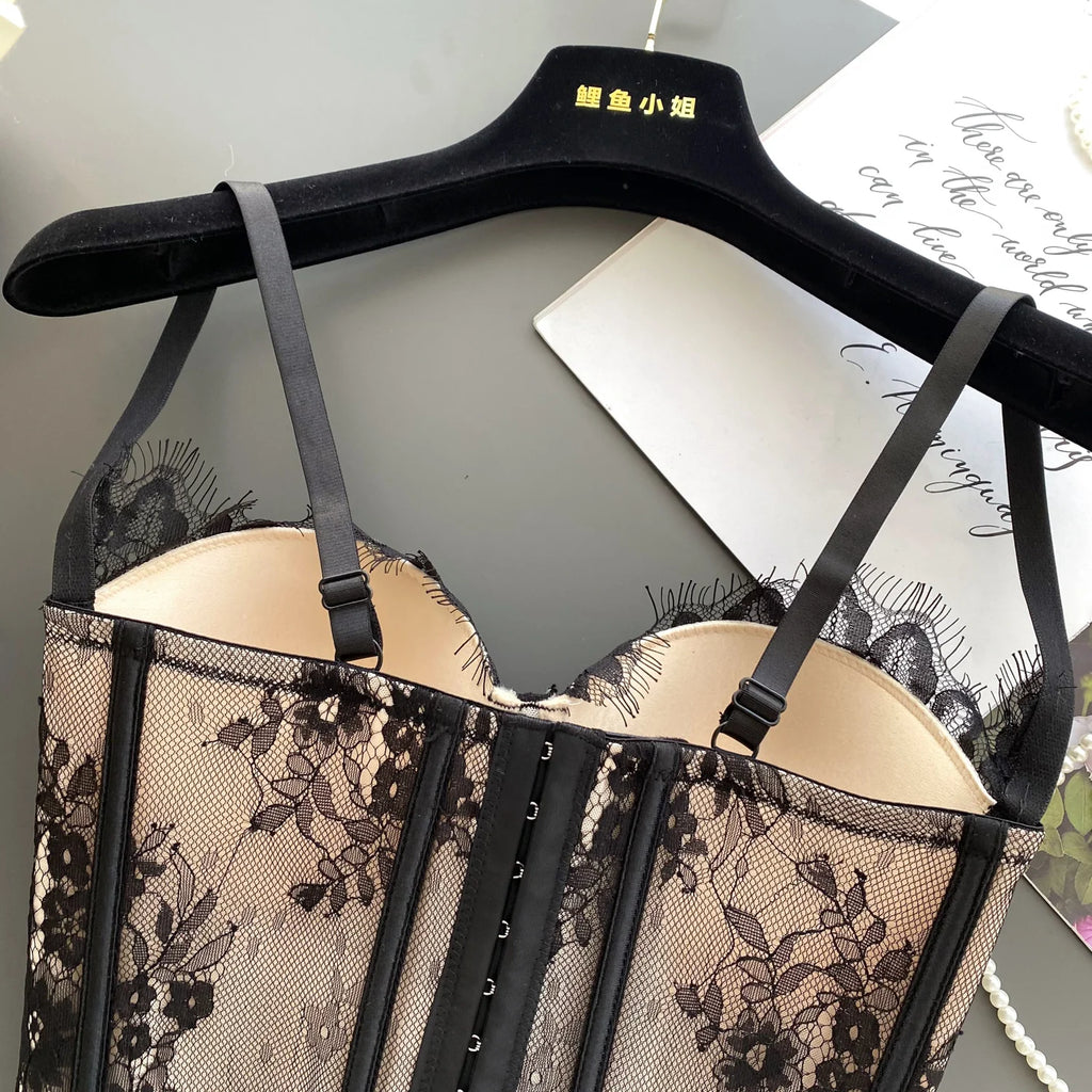 Whisperframe Bustier Corset Top