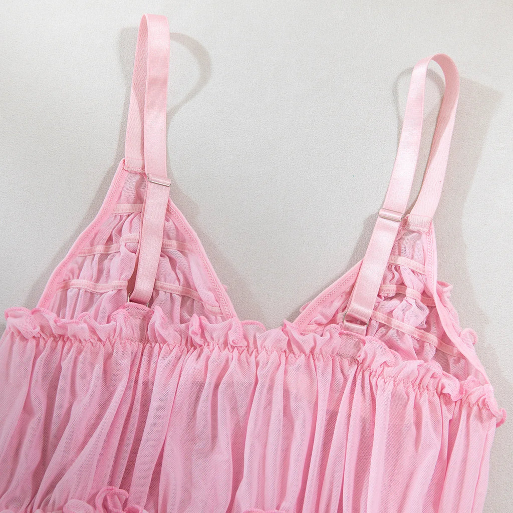 Princess Mesh Nightdress