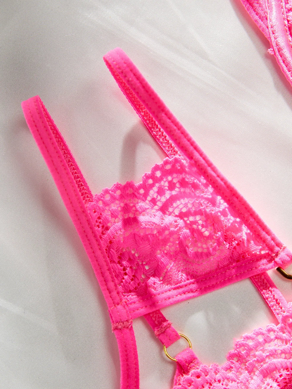 Electric Kiss Lace Set